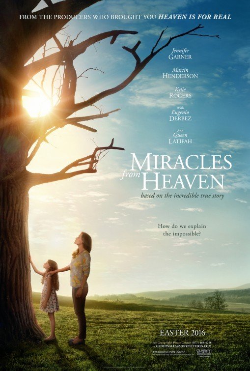 Affiche de Miracles from Heaven