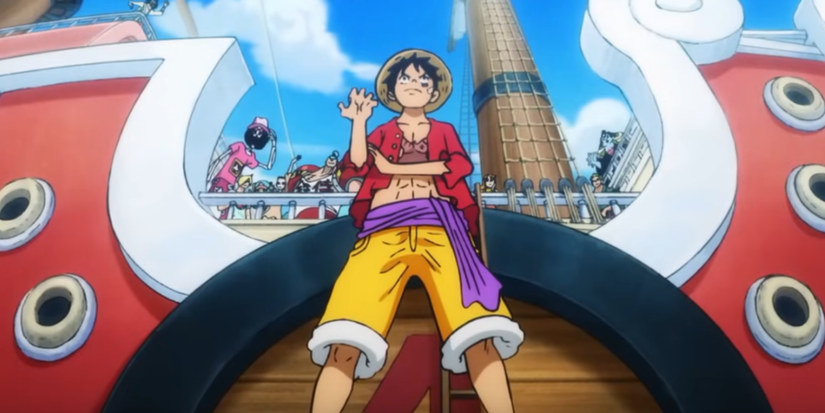 Monkey D. Luffy dans One Piece