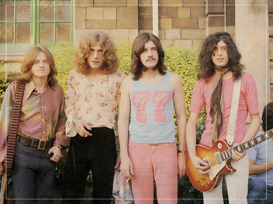 Led Zeppelin - 1969 - Robert Plant - Jimmy Page - John Bonham - John Paul Jones