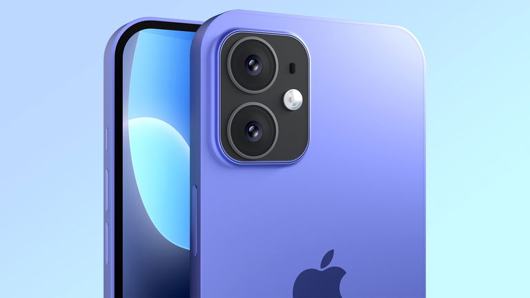 Concept du nouvel iPhone 18