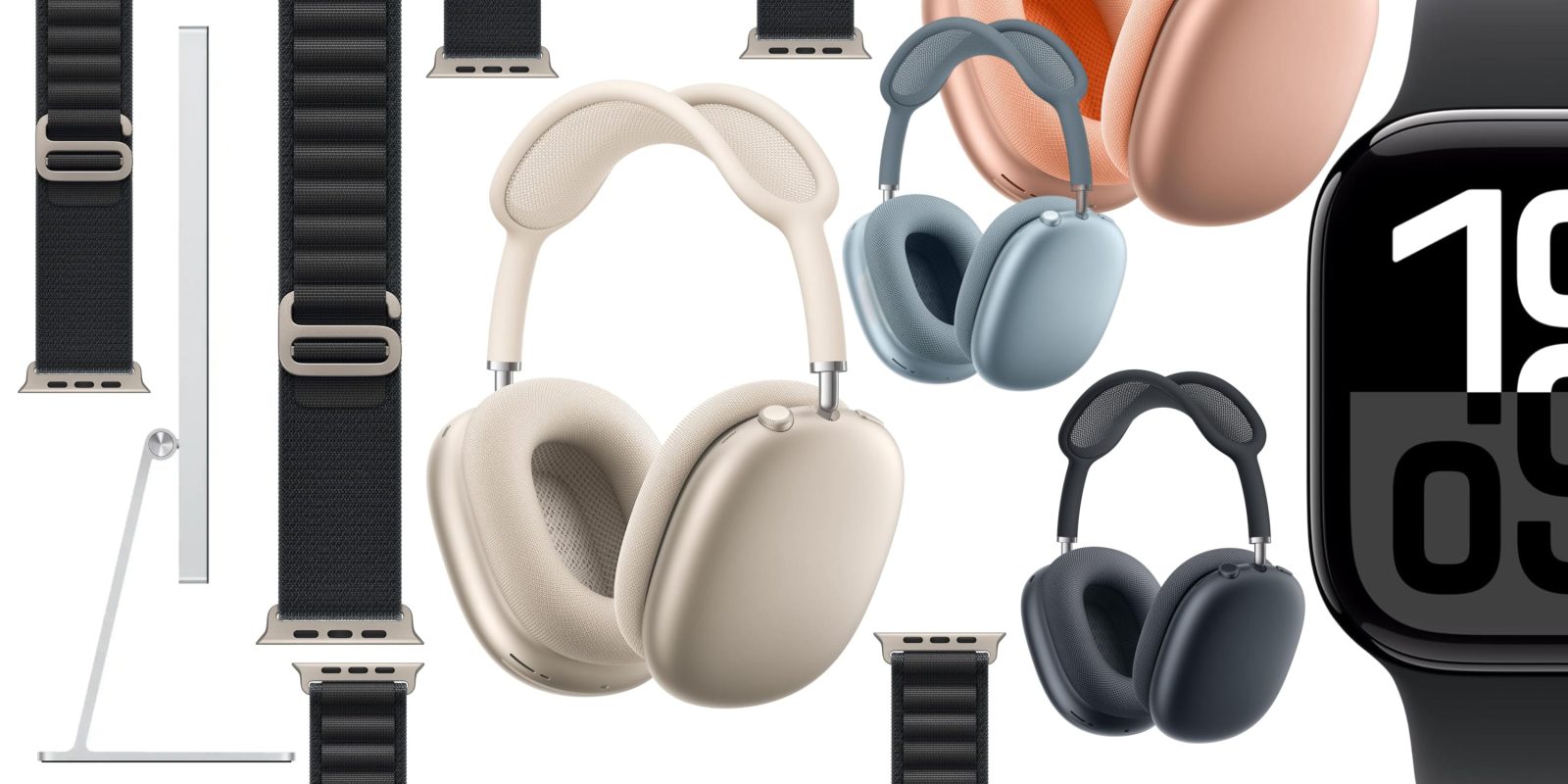 Offres sur Apple Watch et AirPods