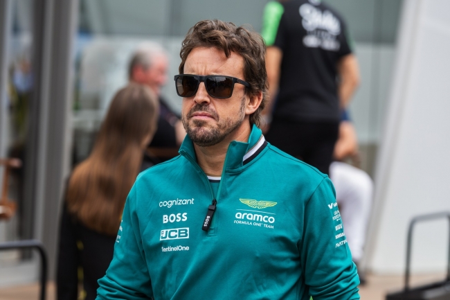 Aston Martin et Honda en Formule 1.