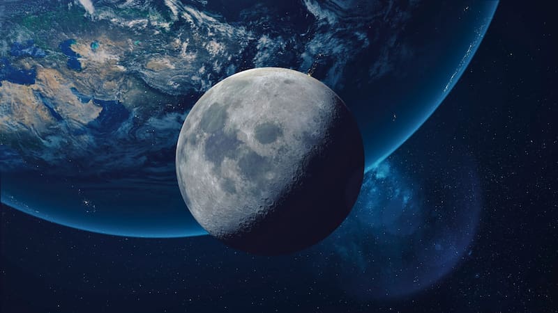 Les États-Unis prévoient d'installer des réacteurs nucléaires sur la Lune d'ici 2030.