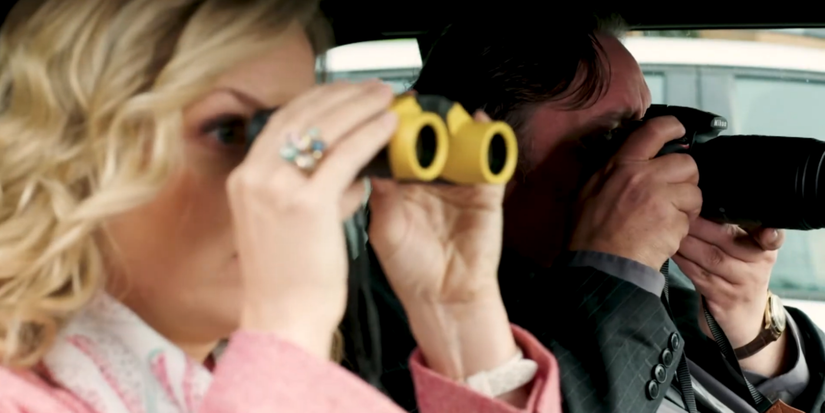 Jo Joyner et Mark Benton dans Shakespeare and Hathaway