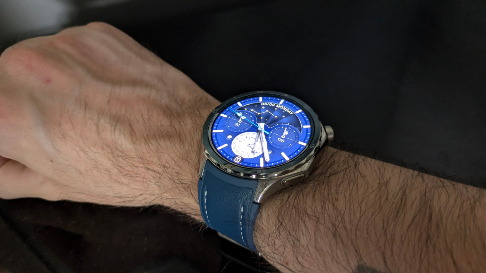Écran de l'OPPO Watch X2