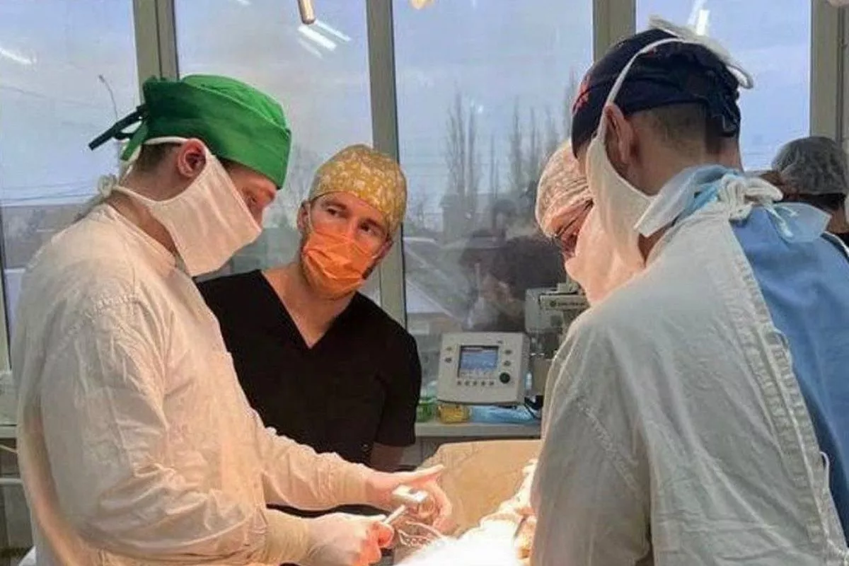 Opération d'arthroplastie de la hanche à Timachovsk