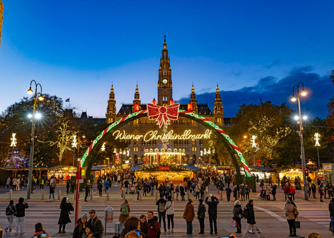 Marché de Noël à Vienne