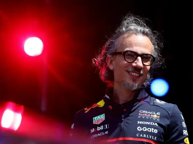 Laurent Mekies, directeur de l'équipe Red Bull