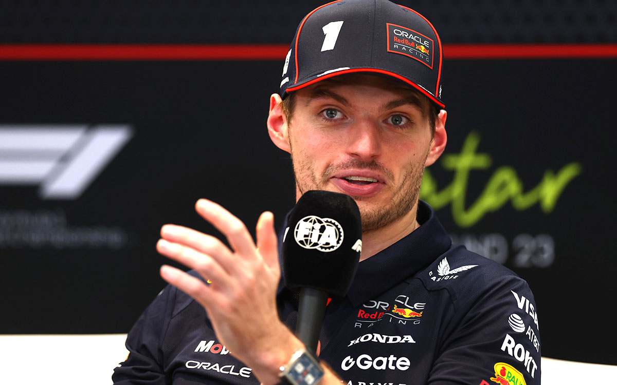 Rencontre terrifiante avec Verstappen : « Appelez-moi Chucky ! » – Un choc final à couper le souffle au GP de Qatar 2025 !