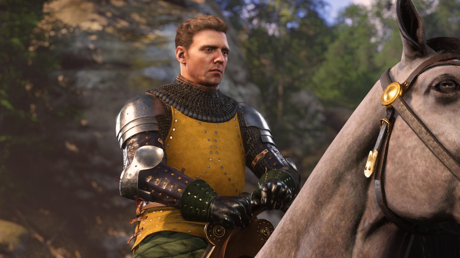 Henry de Kingdom Come: Deliverance II à cheval