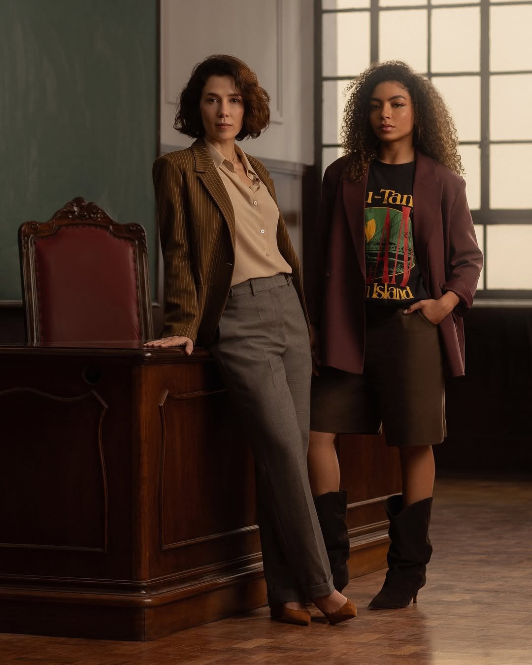 Marjorie Estiano et Any Gabrielly