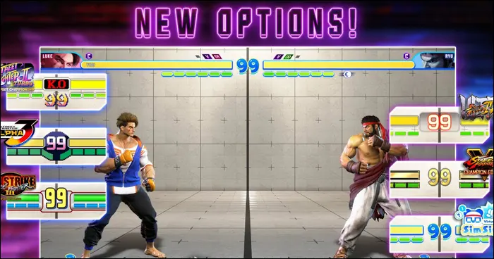 Mise à jour Street Fighter 6