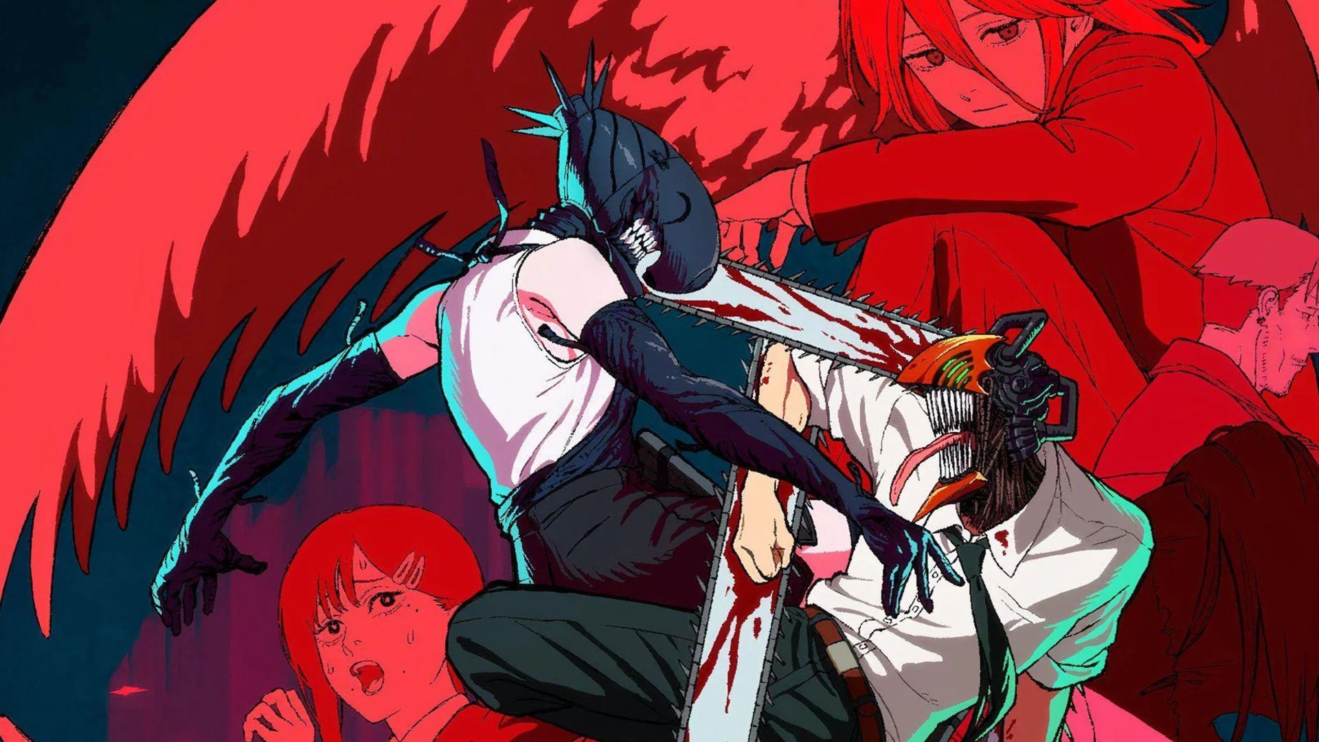 Affiche de Chainsaw Man Reze Arc