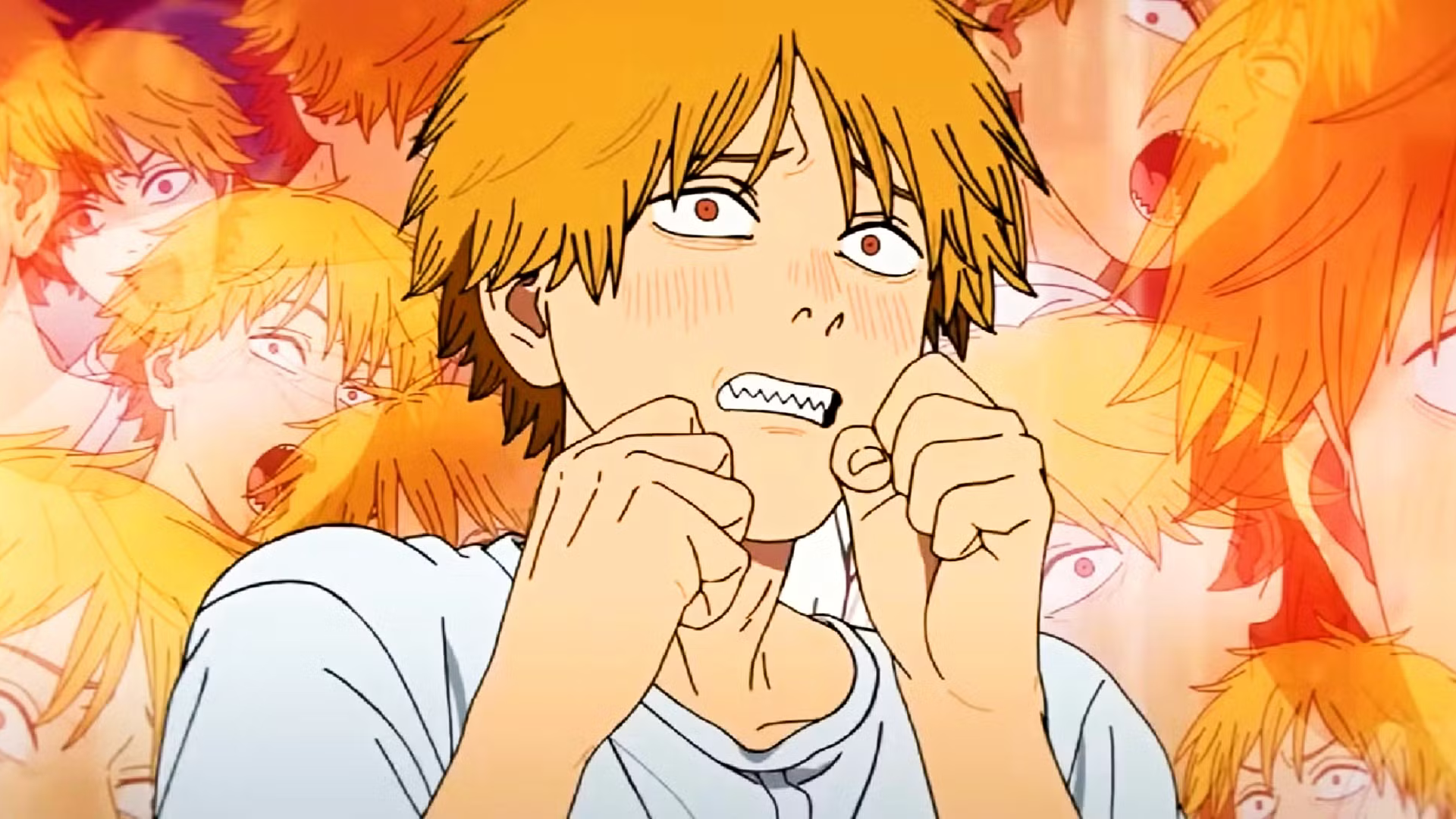Denji de Chainsaw Man Reze Arc
