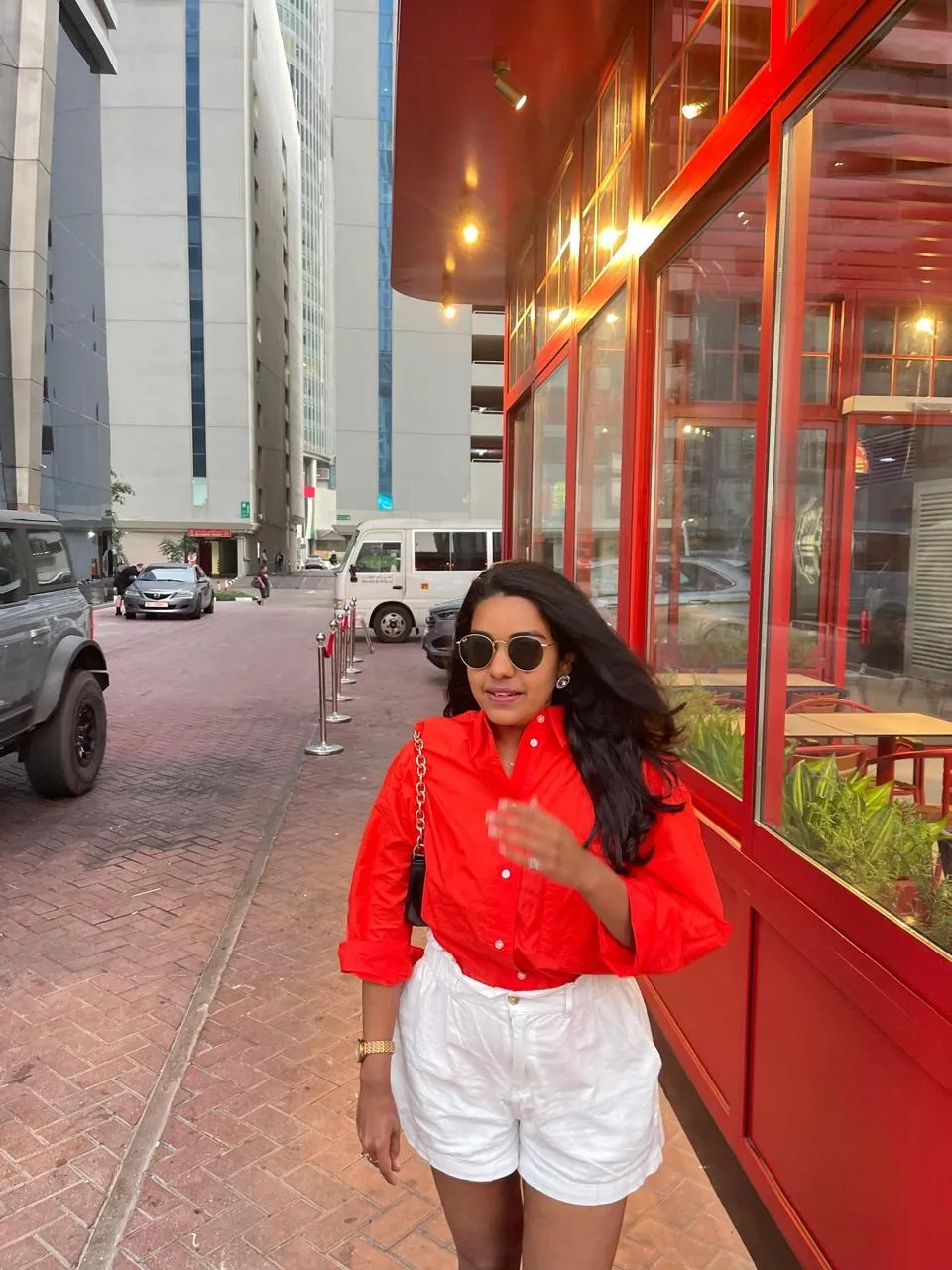 Shreya Nair, entrepreneuse d'Hyderabad