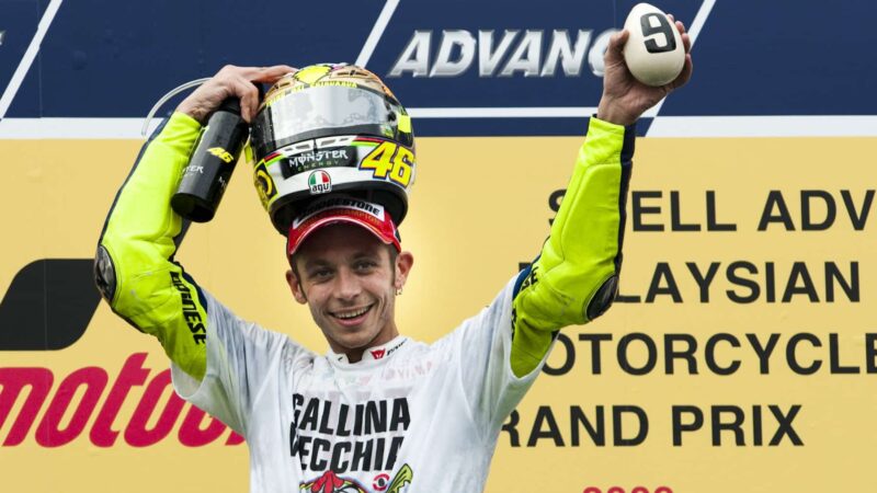 Valentino Rossi au Grand Prix de Malaisie en 2009