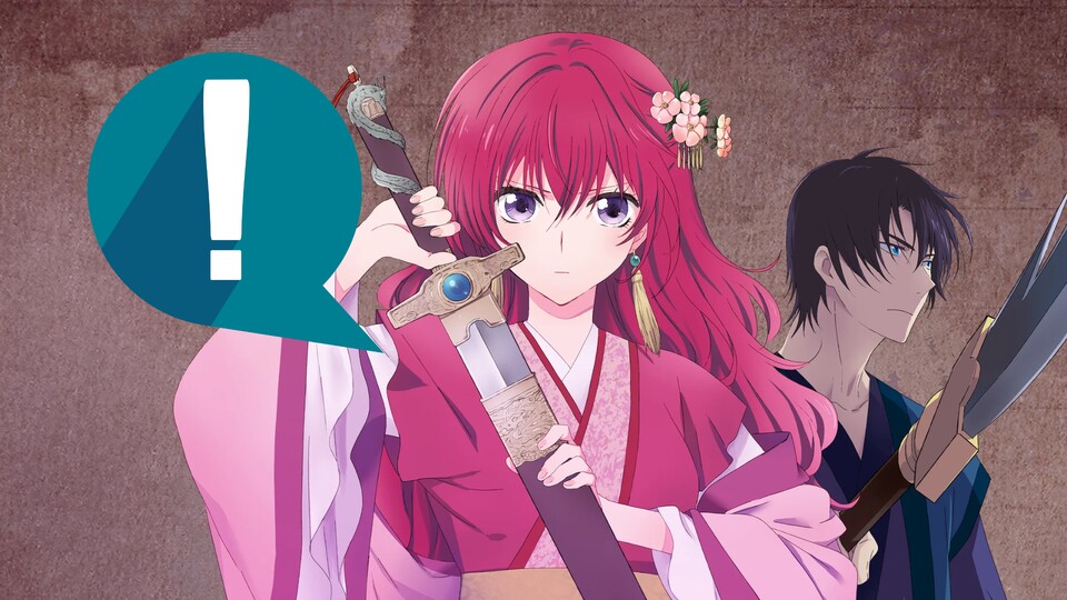 Prinzessin Yona fait son retour sur scène : après plus de dix ans, l'anime 'Prinzessin der Morgendämmerung' redémarre. (© Mizuho Kusanagi / Studio Pierrot)