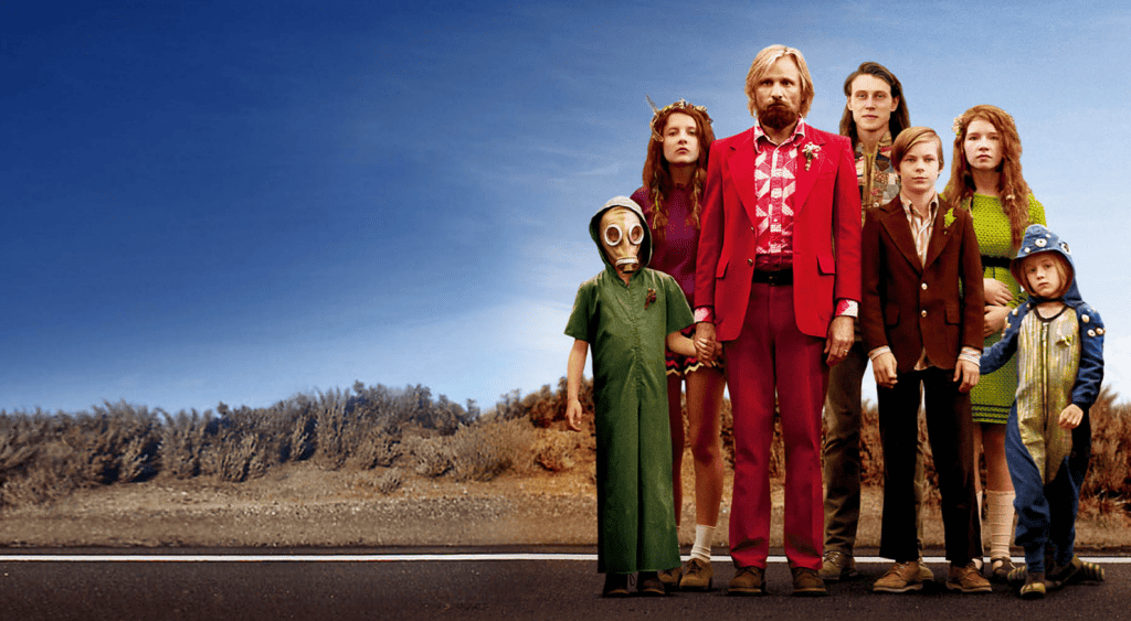 Scène du film Captain Fantastic