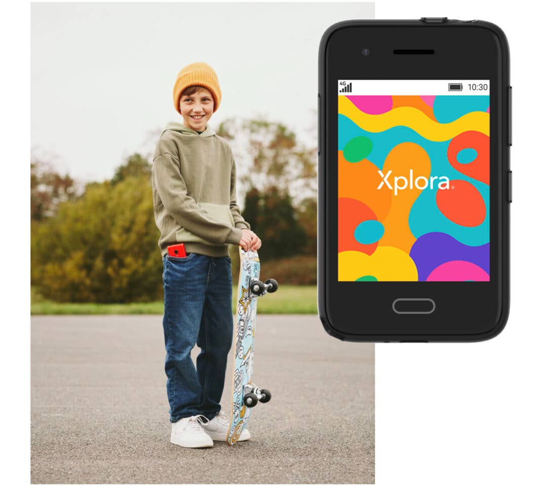 XploraOne téléphone pour enfants