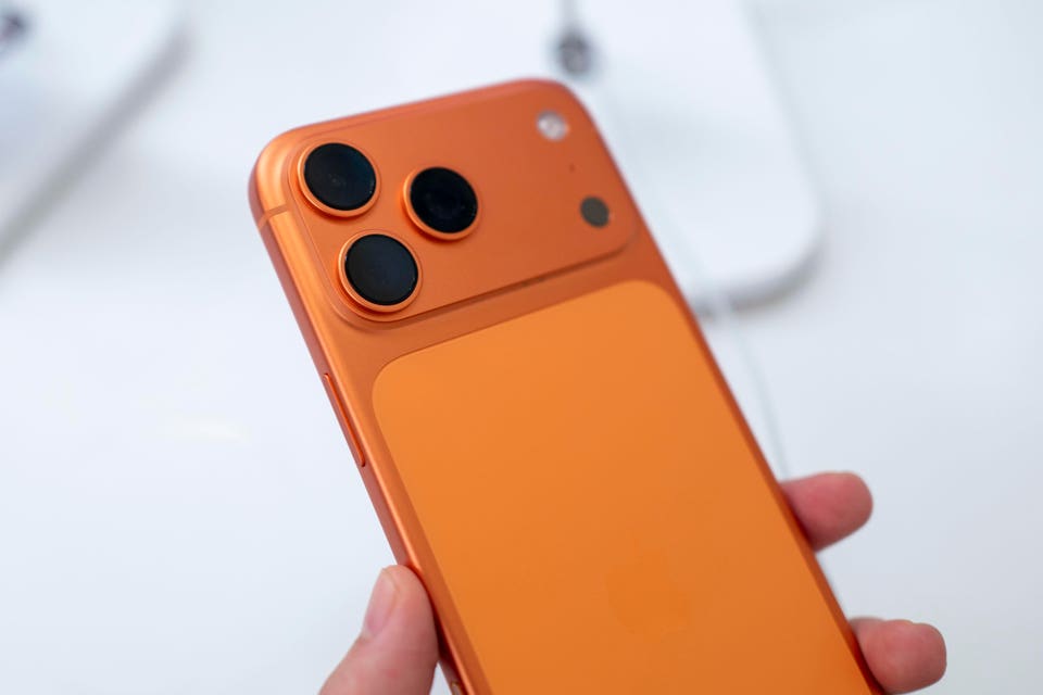 Lancement des smartphones iPhone 17 en Chine
