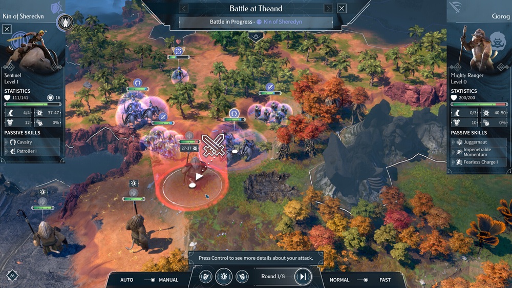 Capture d'écran de Endless Legend 2