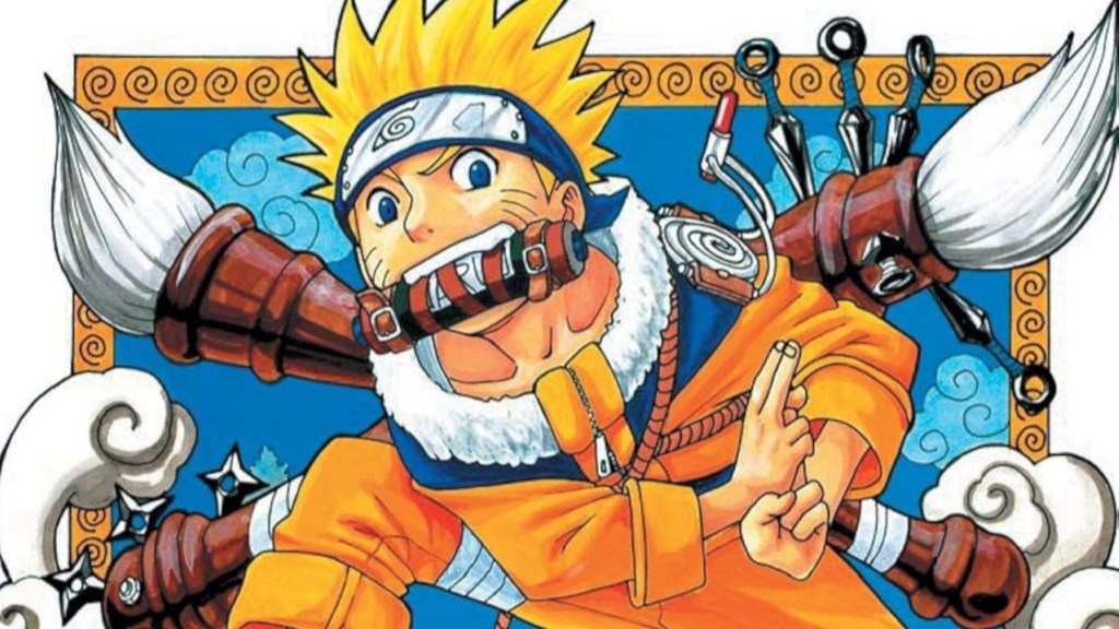 Couverture de Naruto Volume 1