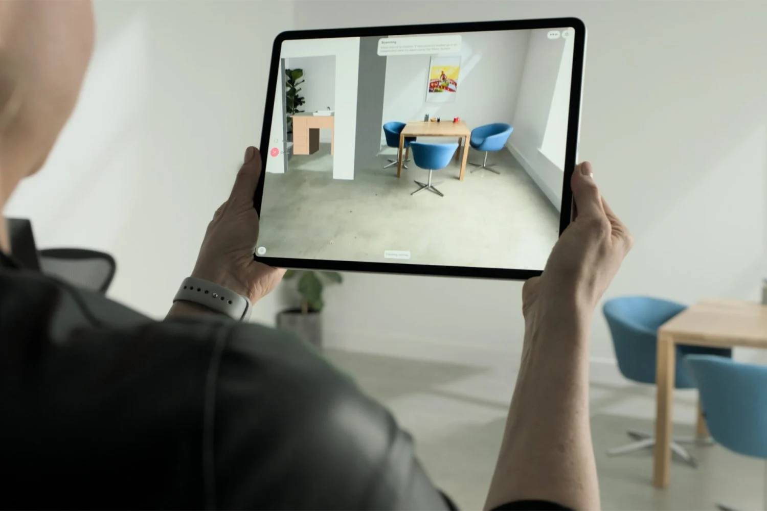 Les iPhone Pro ont introduit le capteur LiDAR, auparavant disponible sur l'iPad Pro