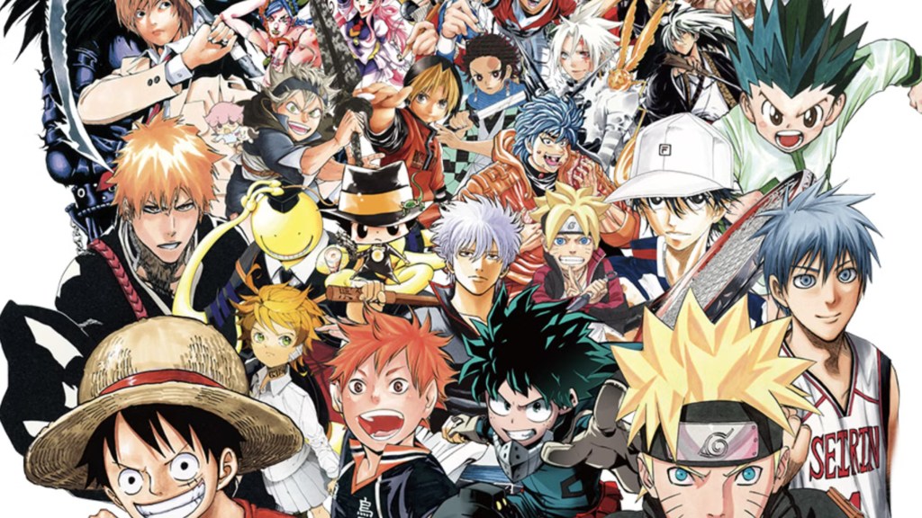 Franchises de mangas Shonen Jump