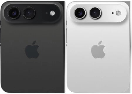 Partie arrière de l'iPhone pliable disponible en deux couleurs