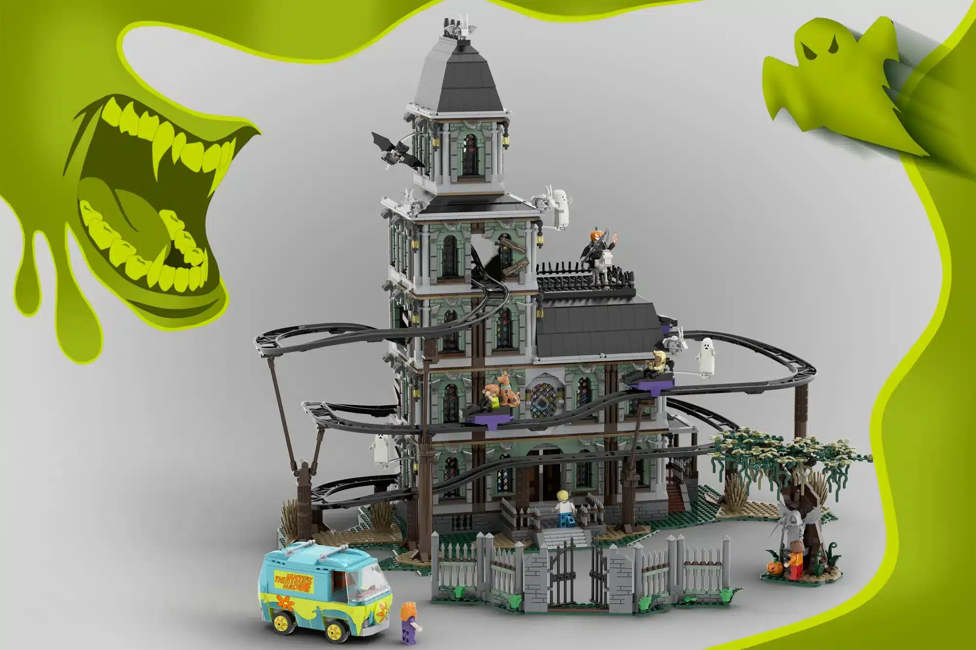 LEGO Ideas Scooby-Doo Maison Hantée