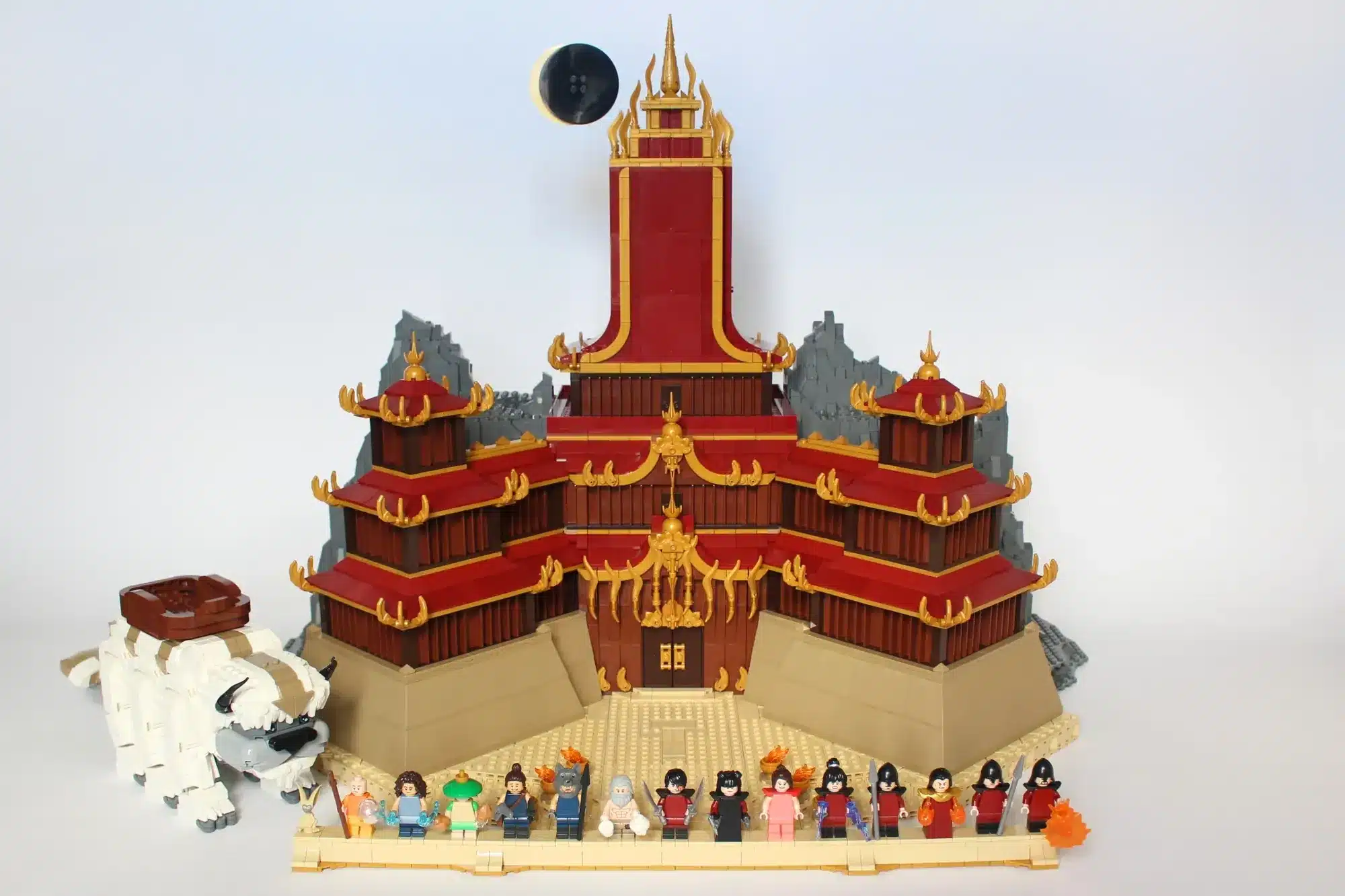 LEGO Ideas Avatar Le Dernier Maître de l'Air
