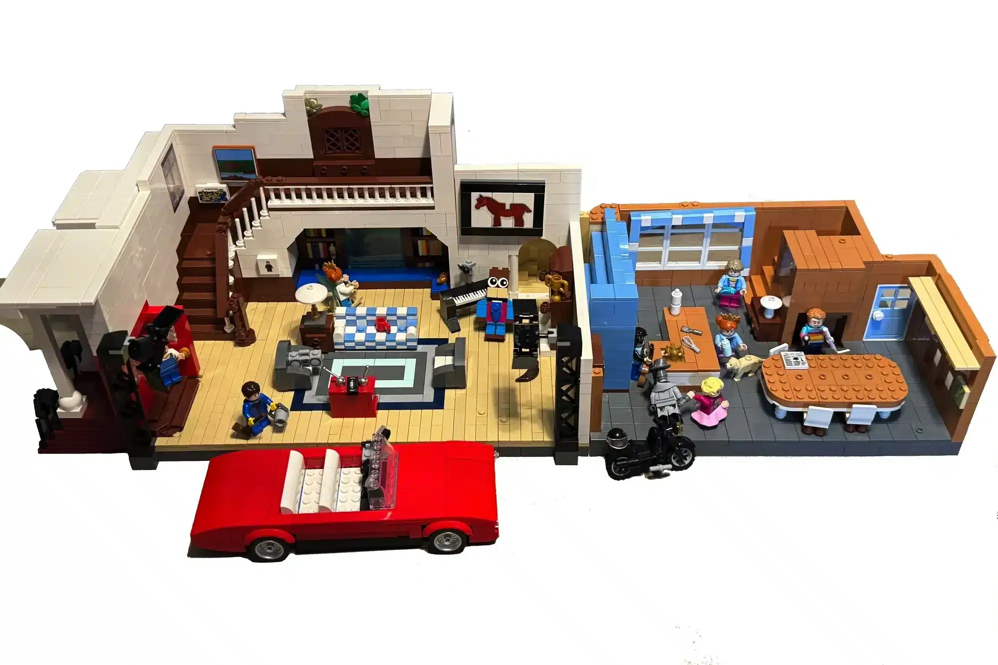LEGO Ideas Une Baraque en Fête