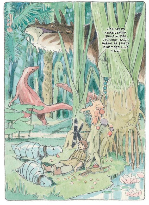 Illustration de Shunas Voyage