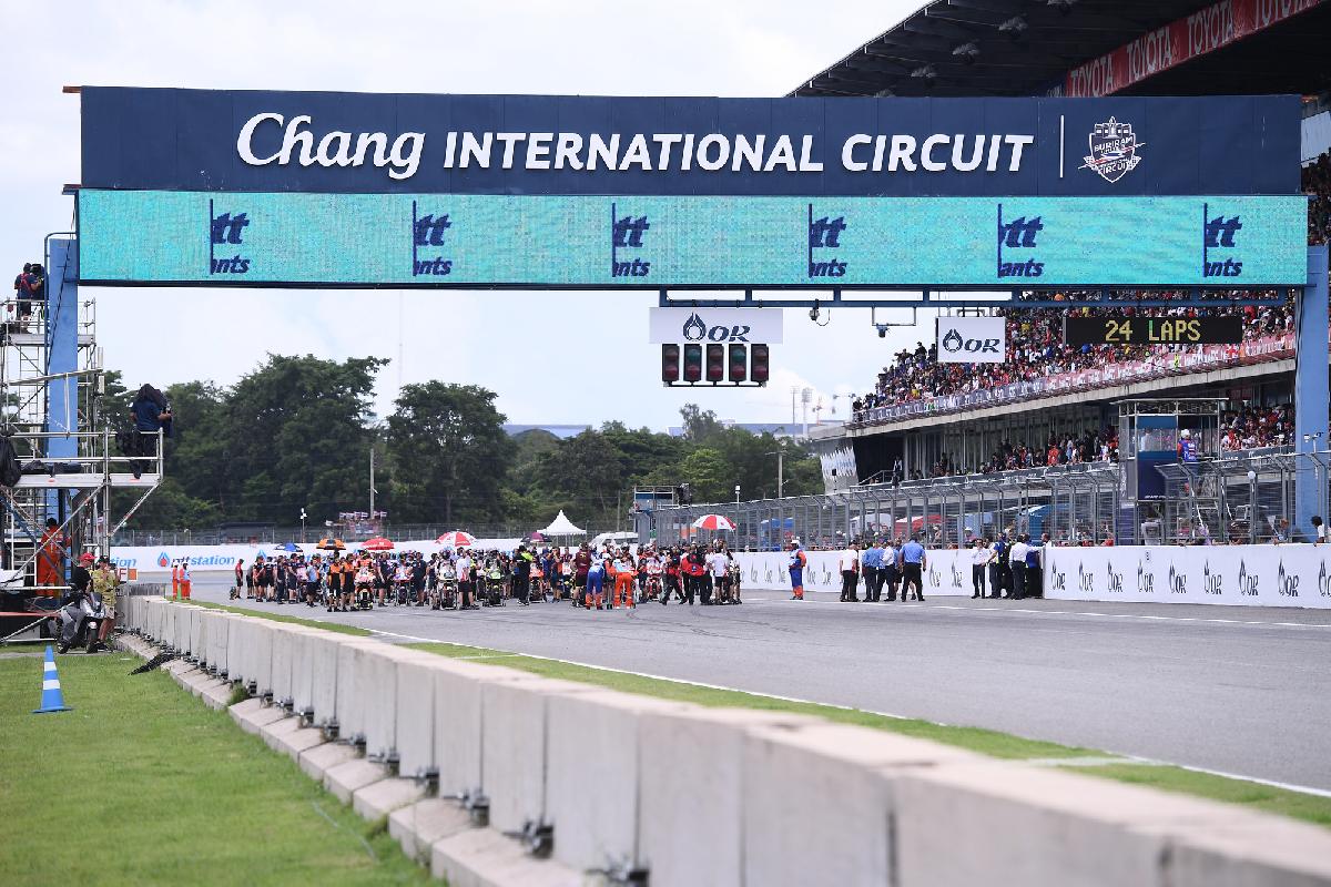 Circuit International de Chang - MotoGP Grand Prix de Thaïlande 2026