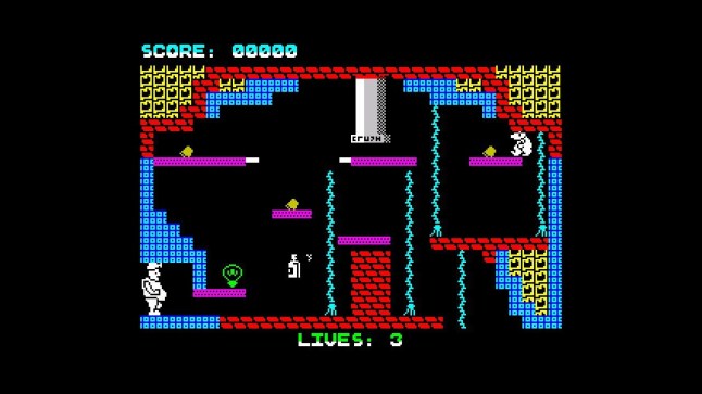 Monty Mole ZX Spectrum screenshot