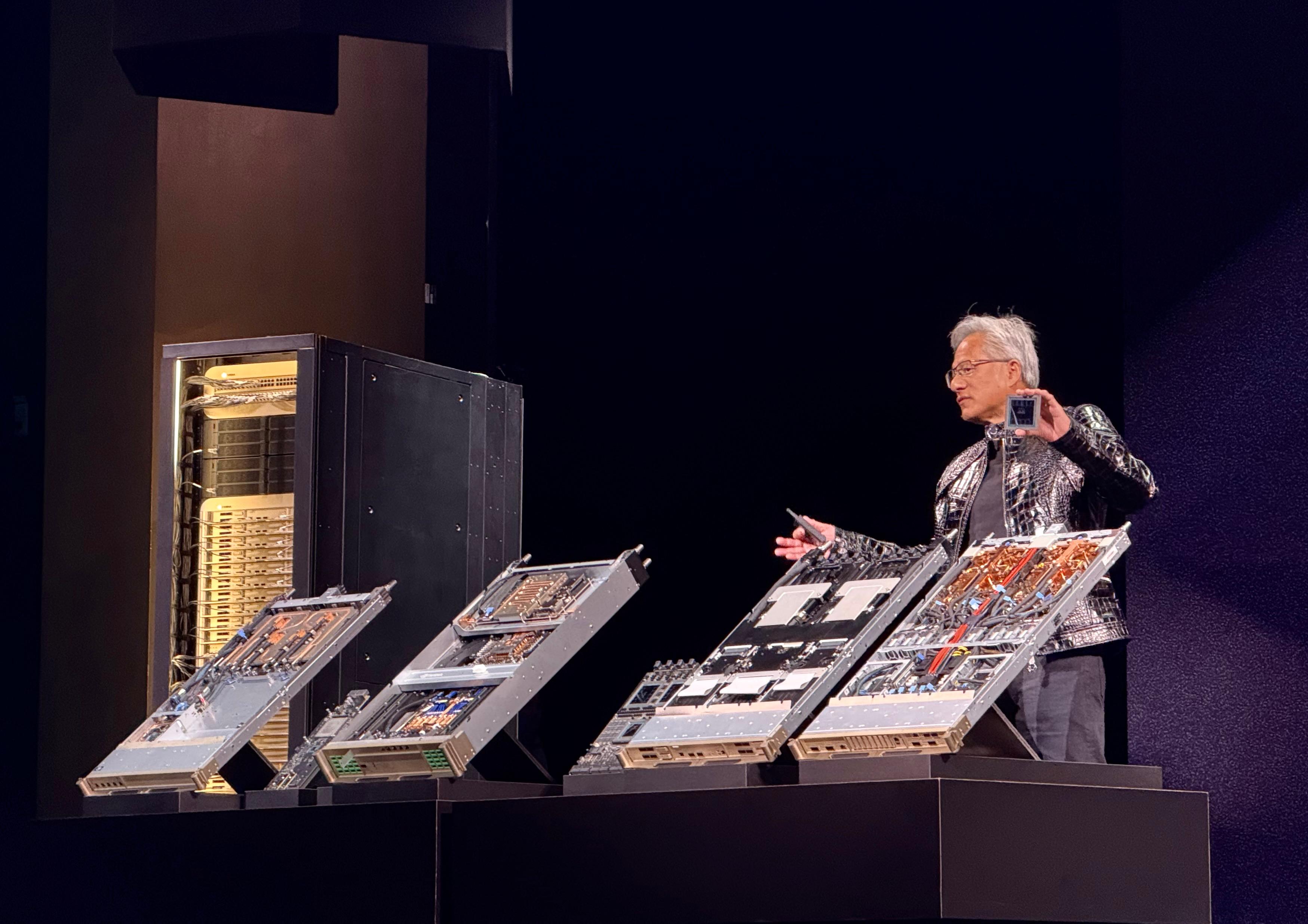 Nouveau modèle d'IA d'Nvidia