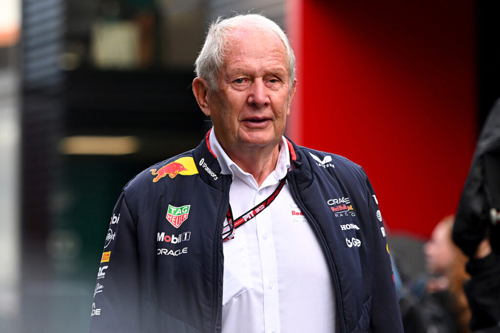 Formule 1 Dr. Helmut Marko Red Bull 2025