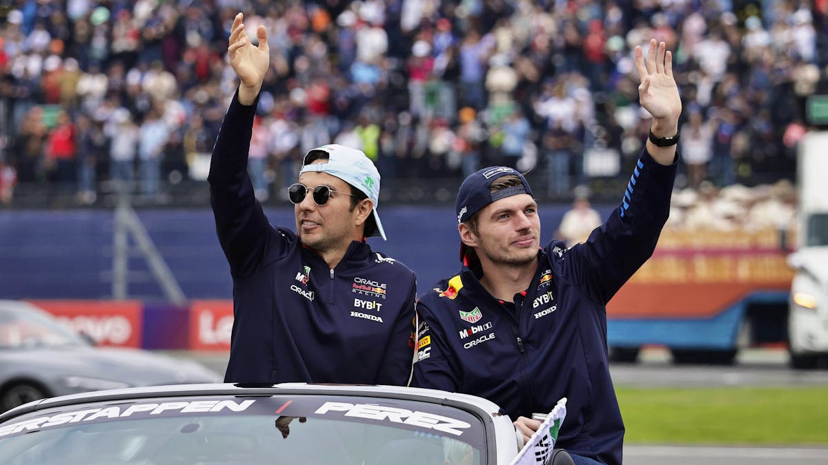 Sergio Perez fait le bilan avec Red Bull en Formule 1 !