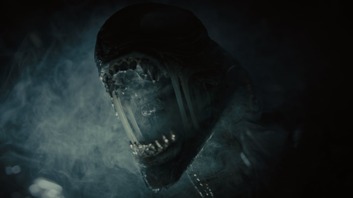 Alien: Romulus — affiche