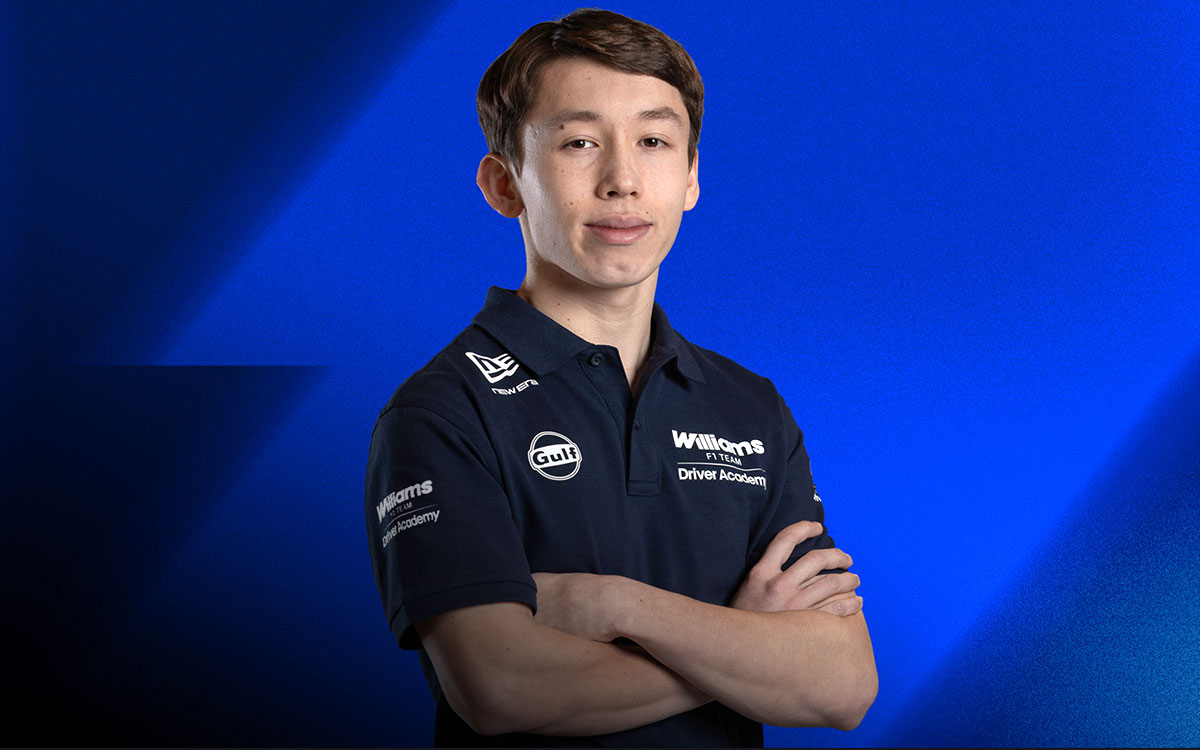 Nakamura Kian rejoint l'écurie Williams F1 : le champion italien d'F4 à 18 ans ouvre un nouveau chapitre !