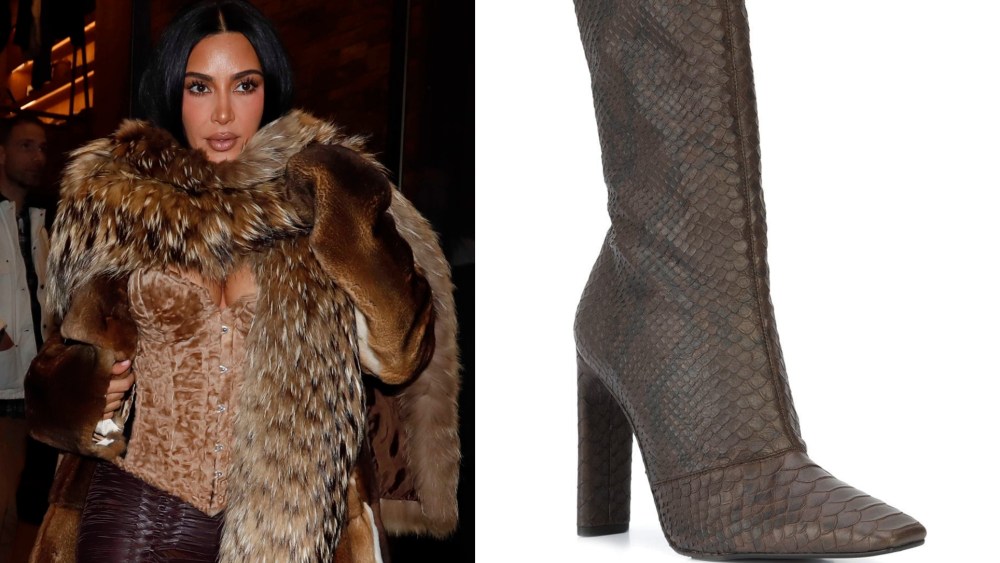 Kim Kardashian Loue les Baskets Yeezy de Kanye West dans une Vidéo Tiktok Éblouissante !