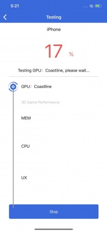 AnTuTu 11 sur iOS