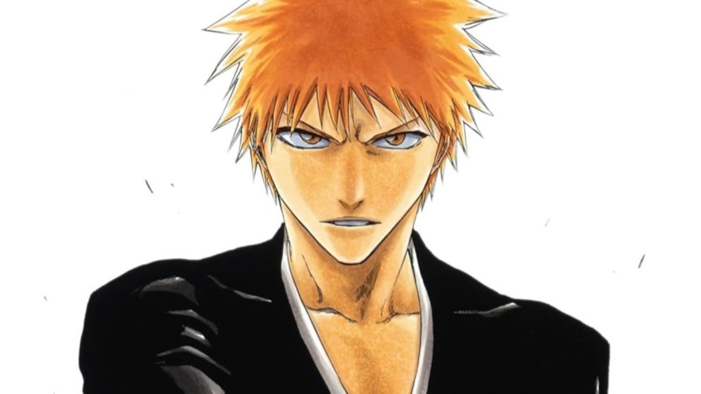Ichigo sur la couverture de Bleach Vol. 19