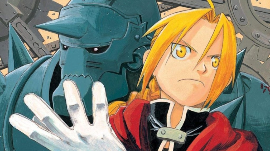 Couverture de Fullmetal Alchemist Vol. 1