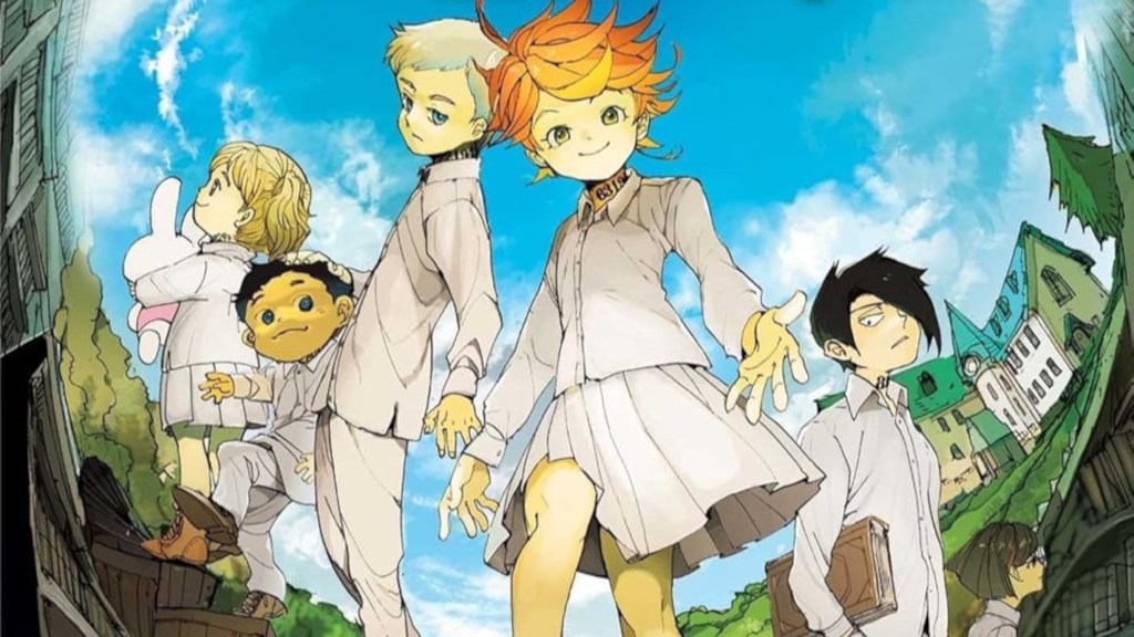 Couverture de The Promised Neverland Vol. 1
