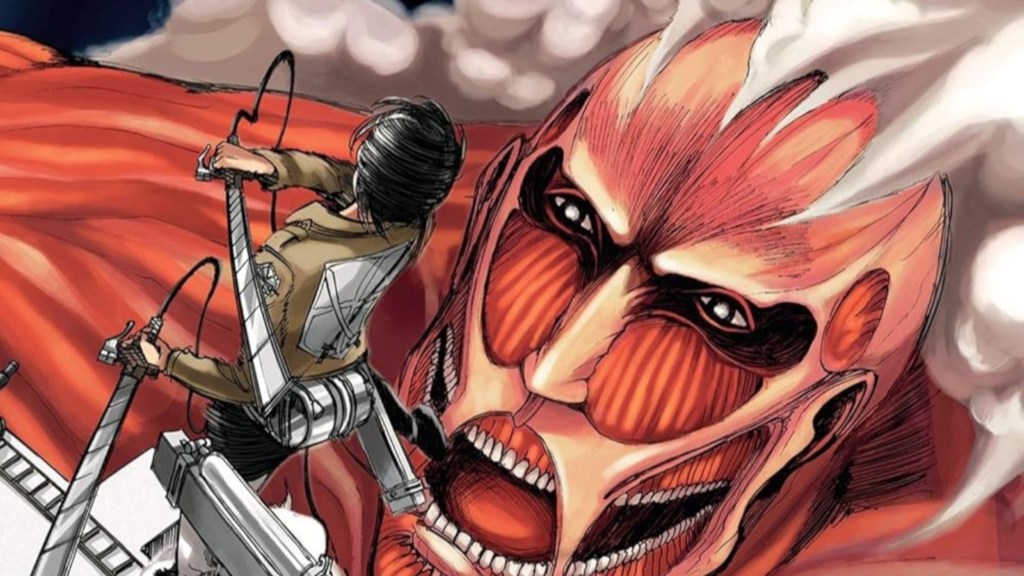 Couverture de Attack on Titan Vol. 1
