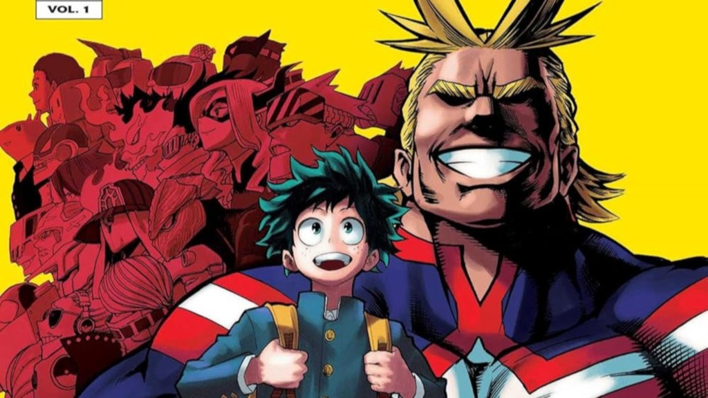 Couverture de My Hero Academia Vol. 1