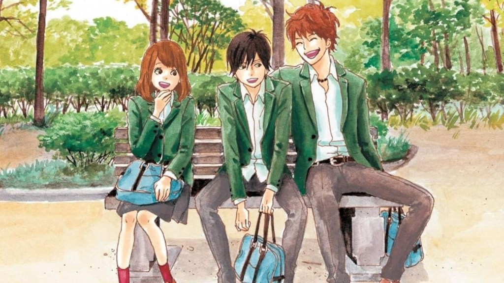 Couverture de Orange Vol. 1
