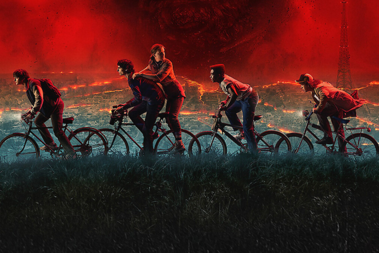 Affiche de Stranger Things