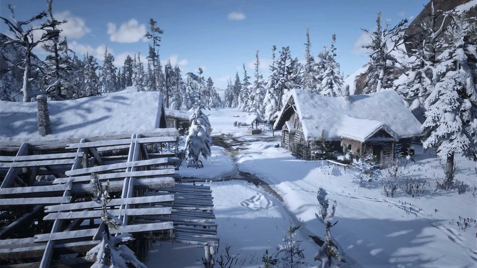 Le campement de Colter dans Red Dead 2